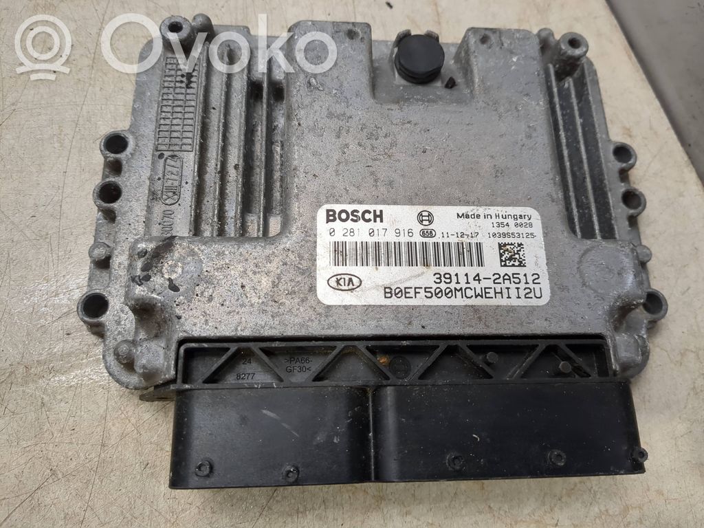 KIA Ceed Engine control unit/module 