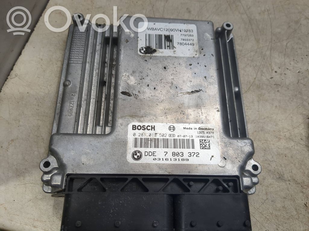 BMW 3 E90 E91 Engine control unit/module 