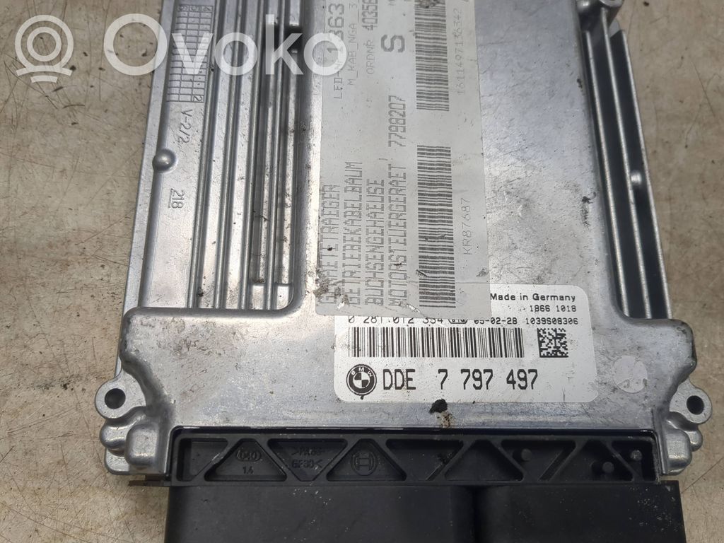 BMW 3 E90 E91 Engine control unit/module 