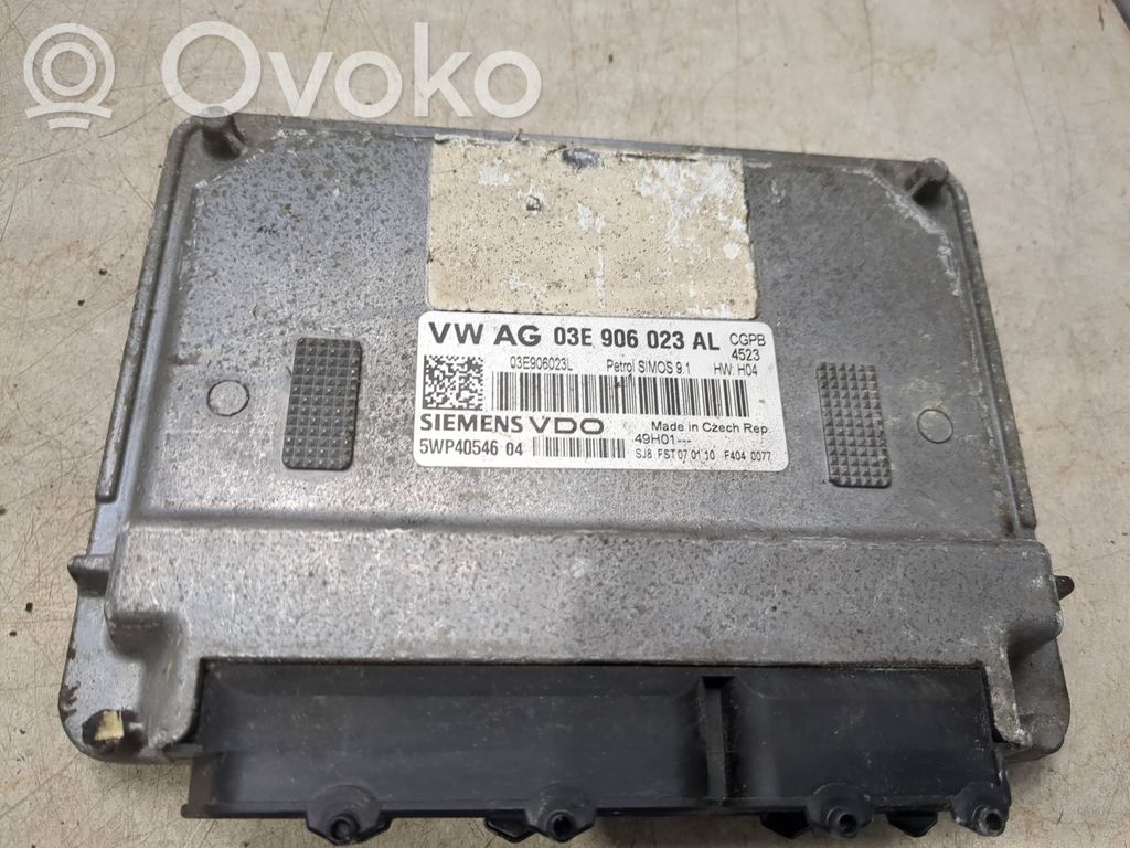 Volkswagen Polo V 6R Engine control unit/module 