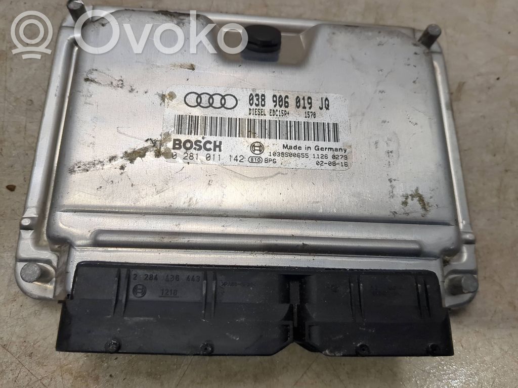 Audi A4 S4 B8 8K Engine control unit/module 
