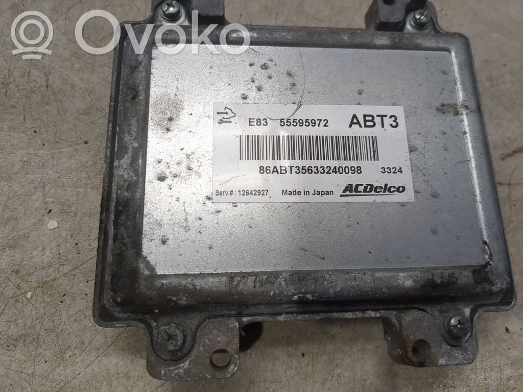 Opel Corsa D Engine control unit/module 