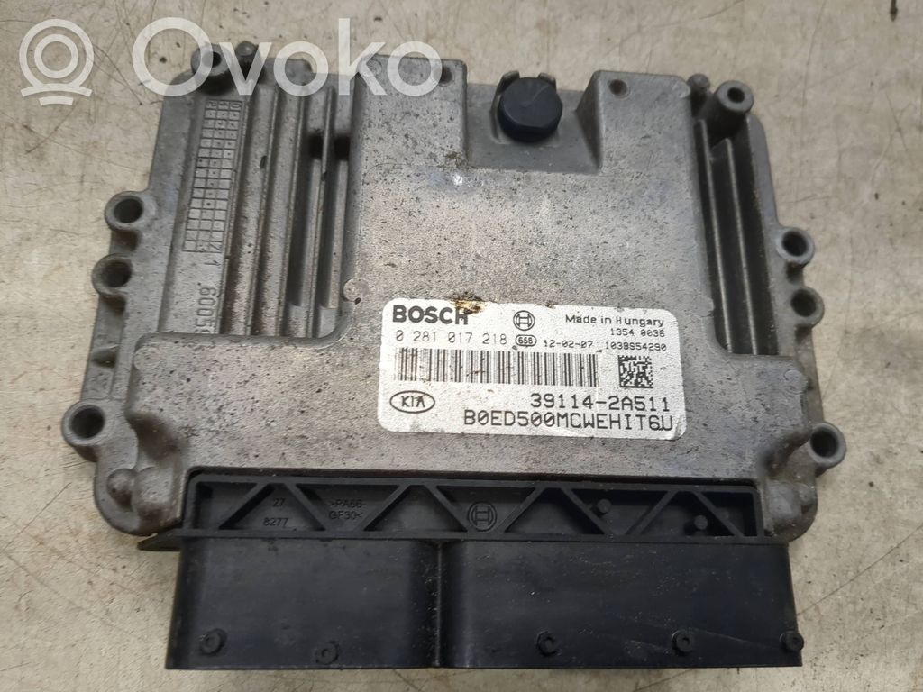 KIA Ceed Moottorin ohjainlaite/moduuli 