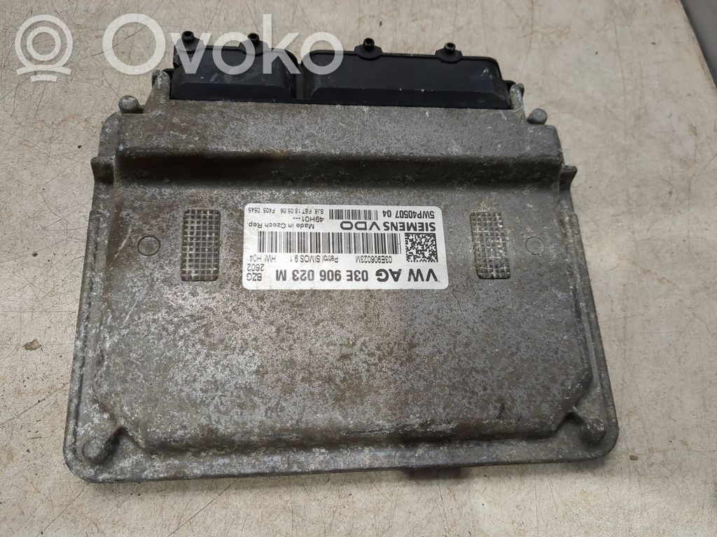 Seat Ibiza IV (6J,6P) Engine control unit/module 