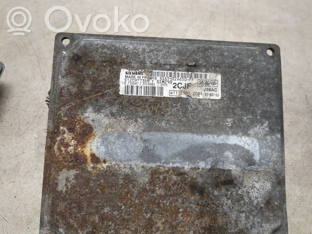 Ford Fiesta Engine control unit/module 
