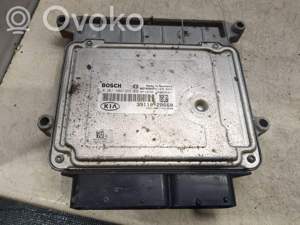KIA Ceed Engine control unit/module 