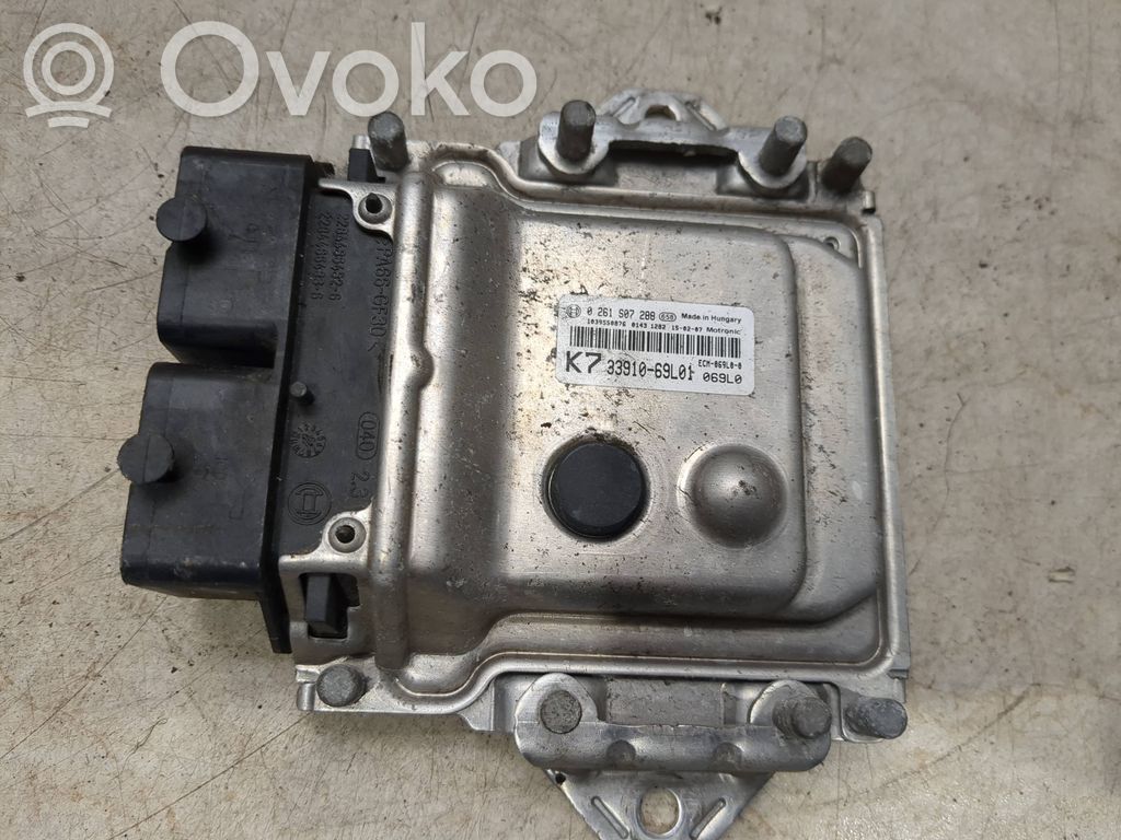 Engine control unit/module   0261S07288,ECM069L00,3391069L01