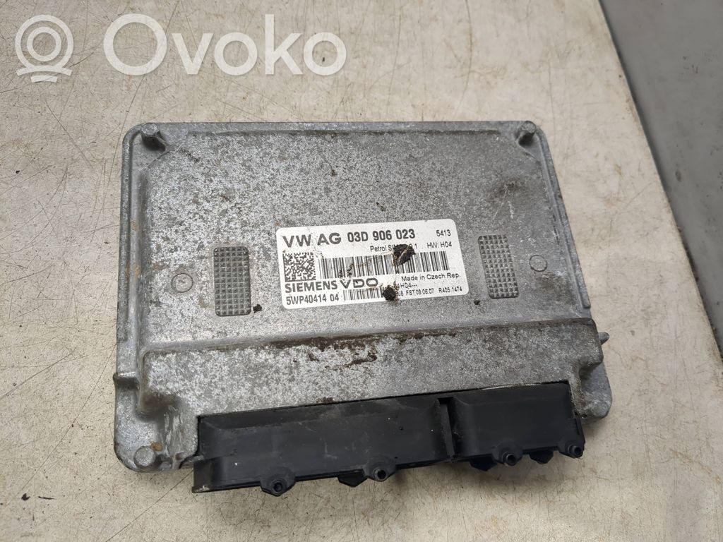 Engine control unit/module   03D906023,5WP4041404