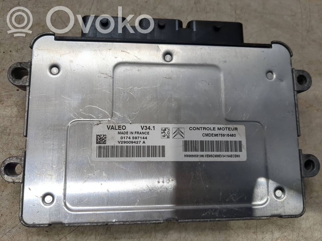 Citroen C3 Engine control unit/module 