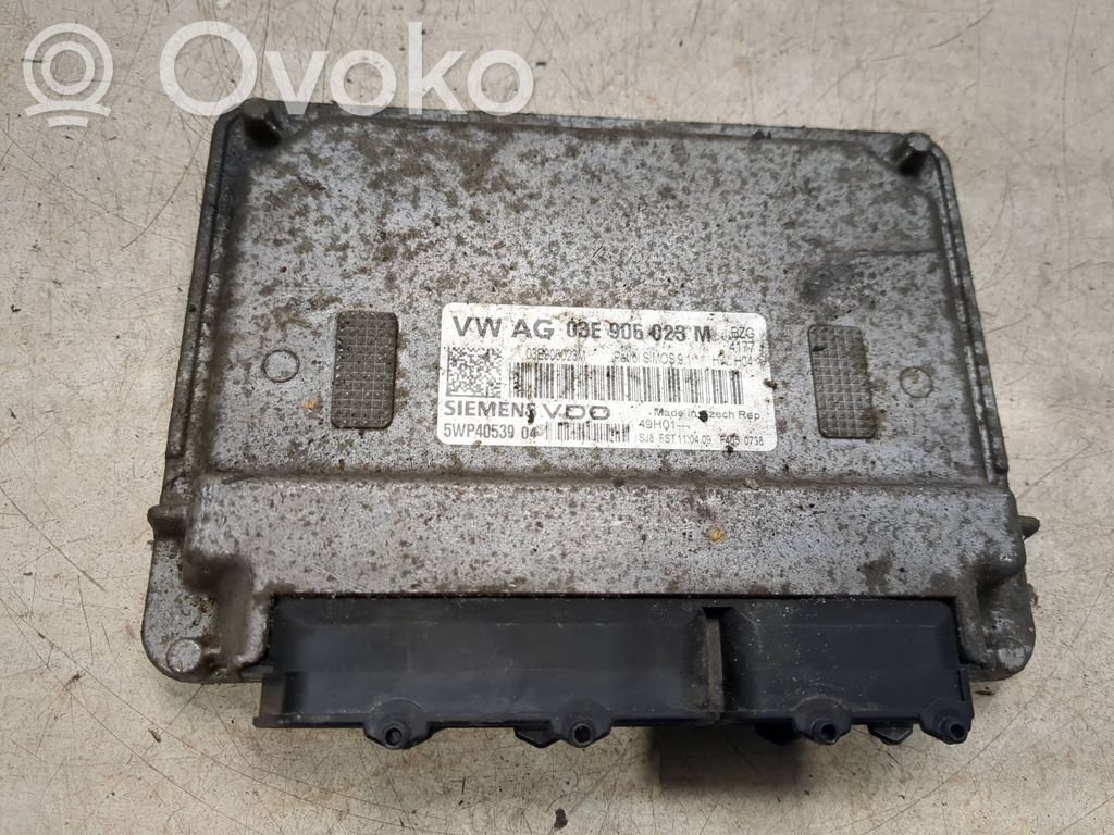 Seat Ibiza IV (6J,6P) Engine control unit/module 