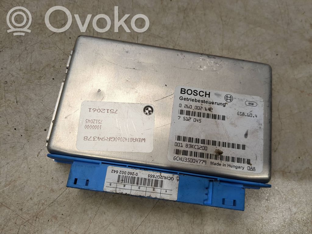 BMW 3 E90 E91 Gearbox control unit/module 