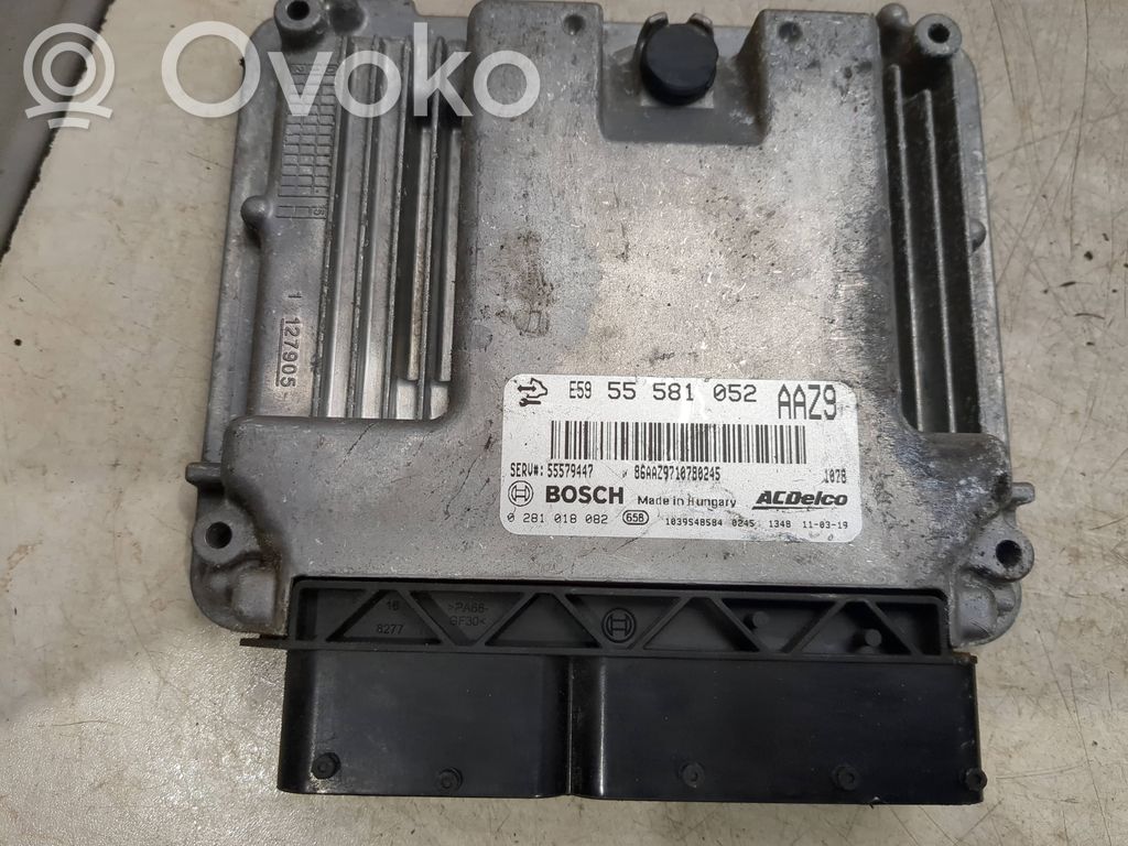Opel Astra H Engine control unit/module 