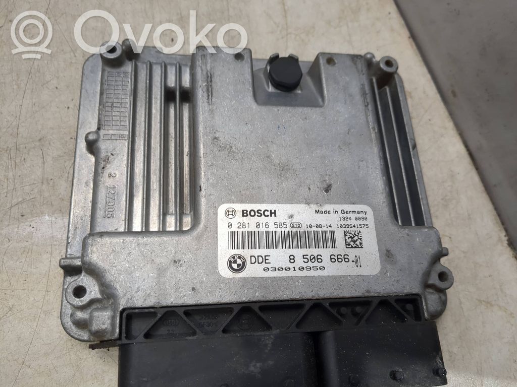 Mini One - Cooper Clubman R55 Engine control unit/module 
