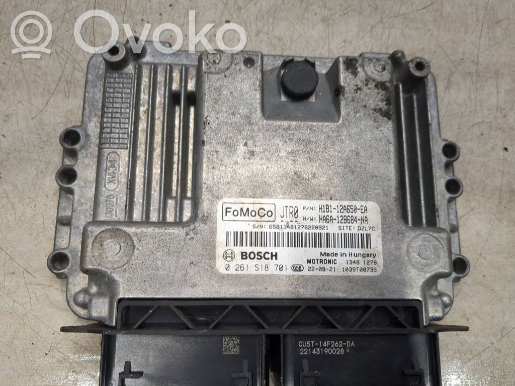 Ford Fiesta Engine control unit/module 