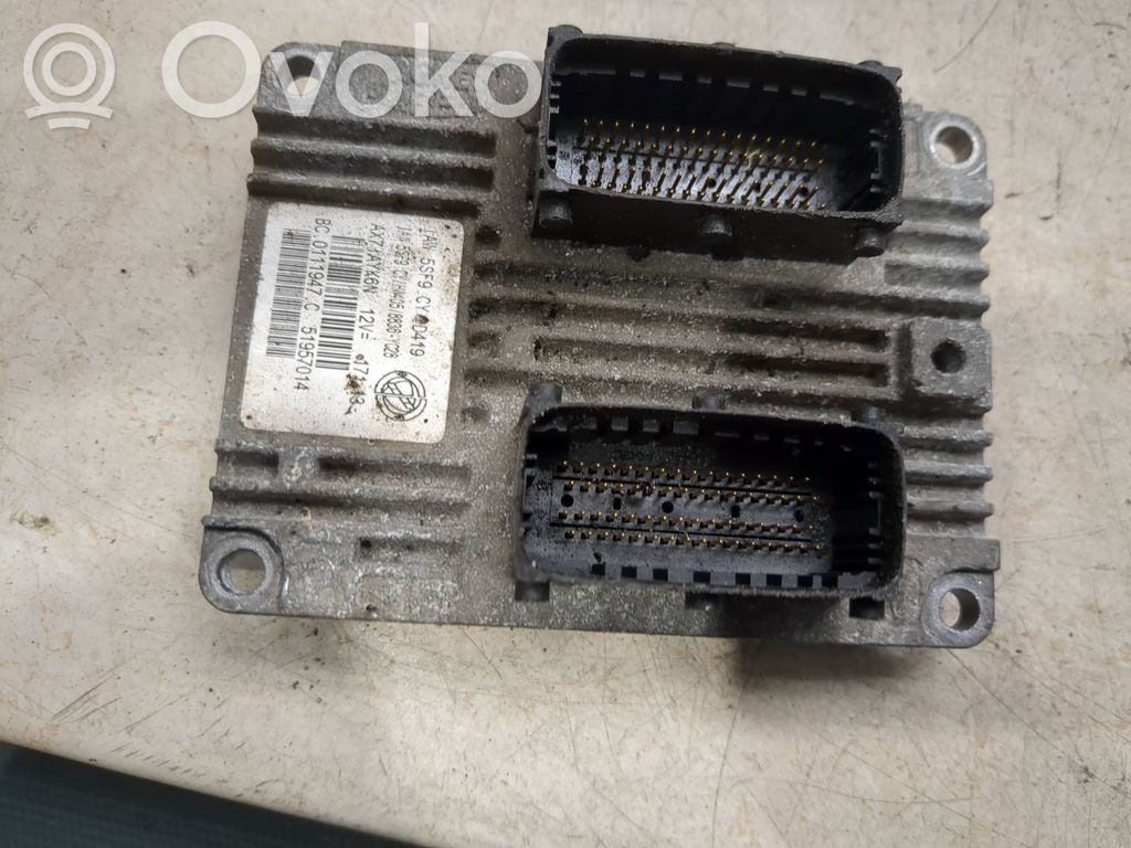 Lancia Ypsilon Engine control unit/module 