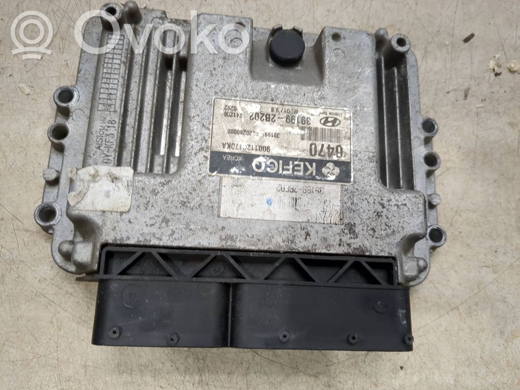 Engine control unit/module   391992B202,9001120470KA