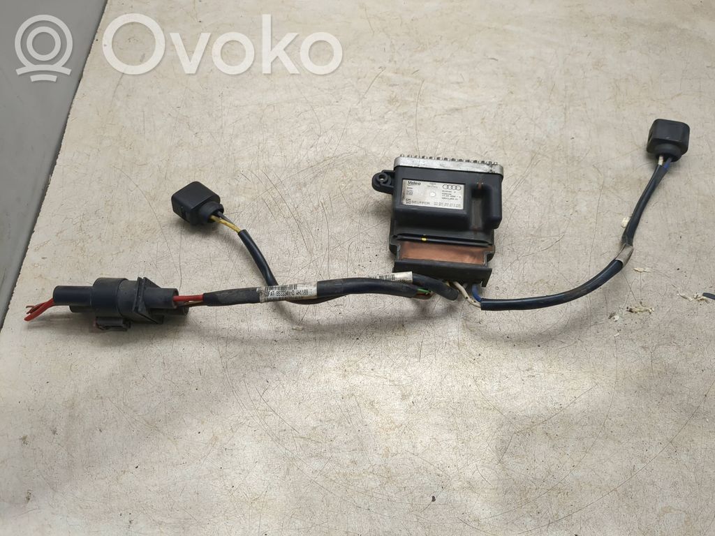 Renault Trafic III (X82) Coolant fan relay 