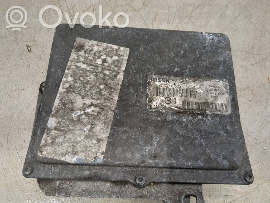 Peugeot 206 Engine control unit/module 