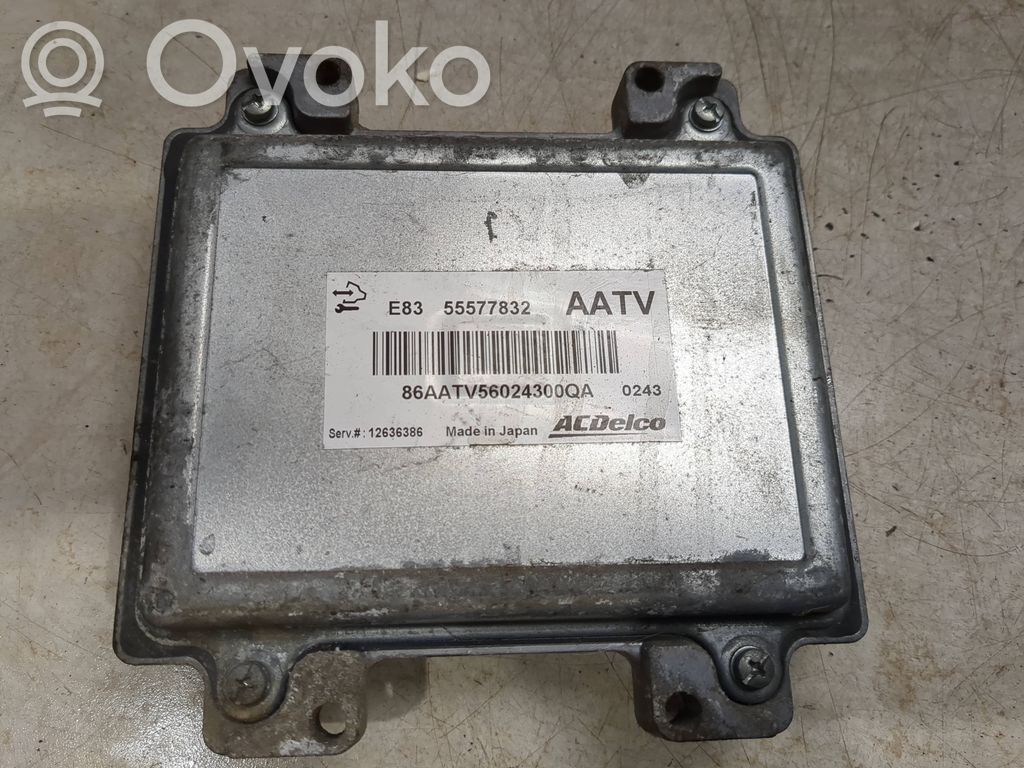 Opel Corsa D Engine control unit/module 