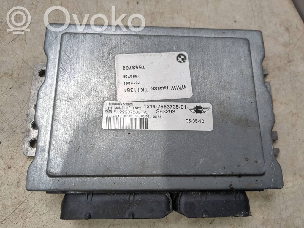 Mini One - Cooper F56 F55 Engine control unit/module 