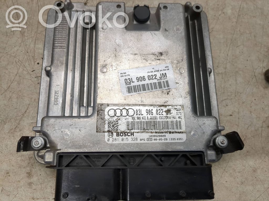 Audi Q5 SQ5 8R Engine control unit/module 