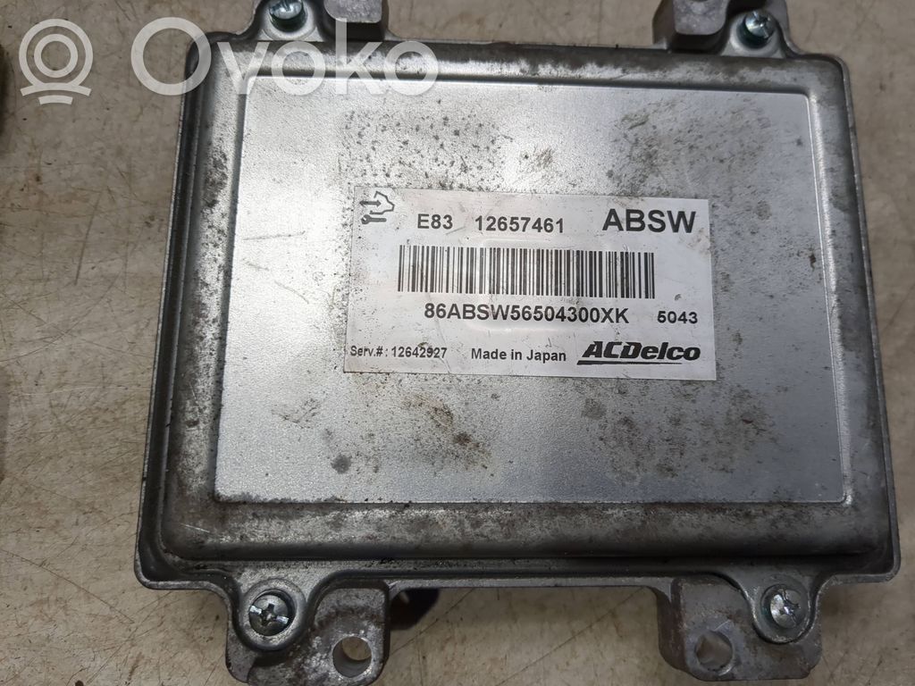 Opel Corsa D Engine control unit/module 