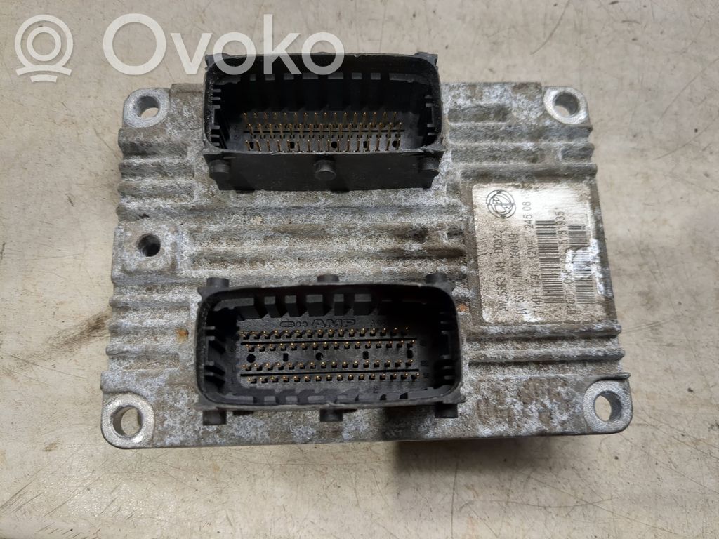 Fiat Punto (199) Engine control unit/module 