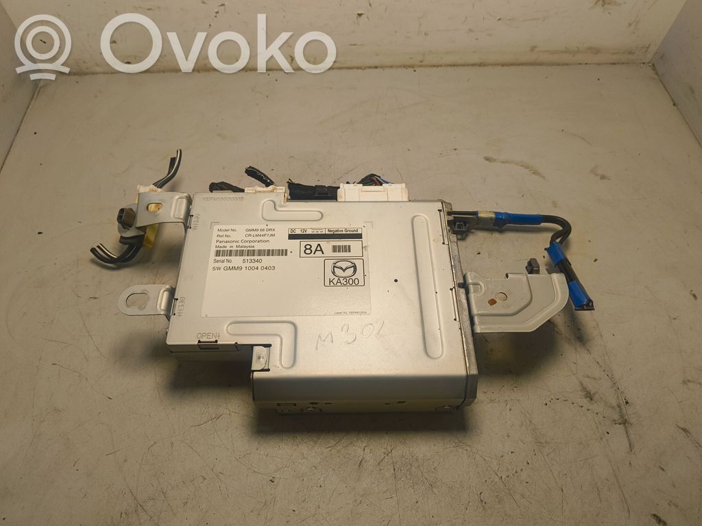 Mazda 6 Radio/CD/DVD/GPS head unit 