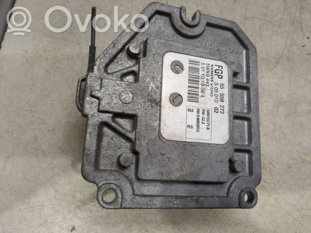 Opel Astra H Engine control unit/module 