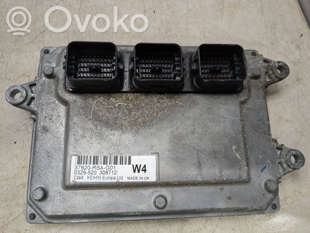 Honda Civic IX Engine control unit/module 