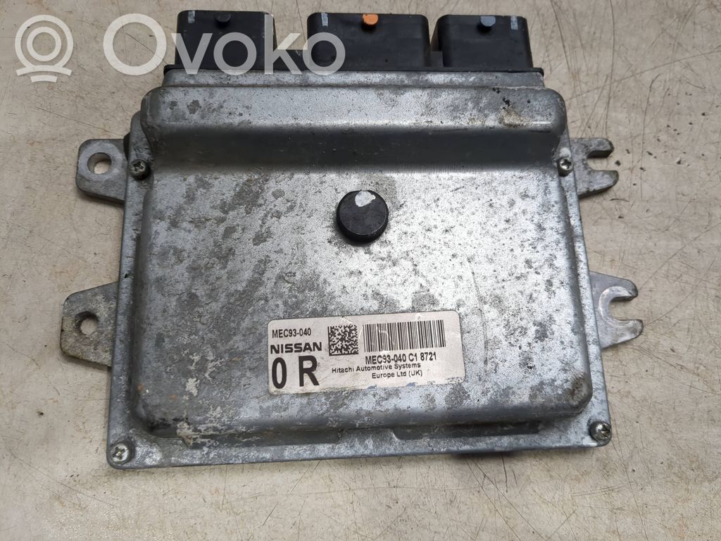 Nissan Note (E11) Engine control unit/module 