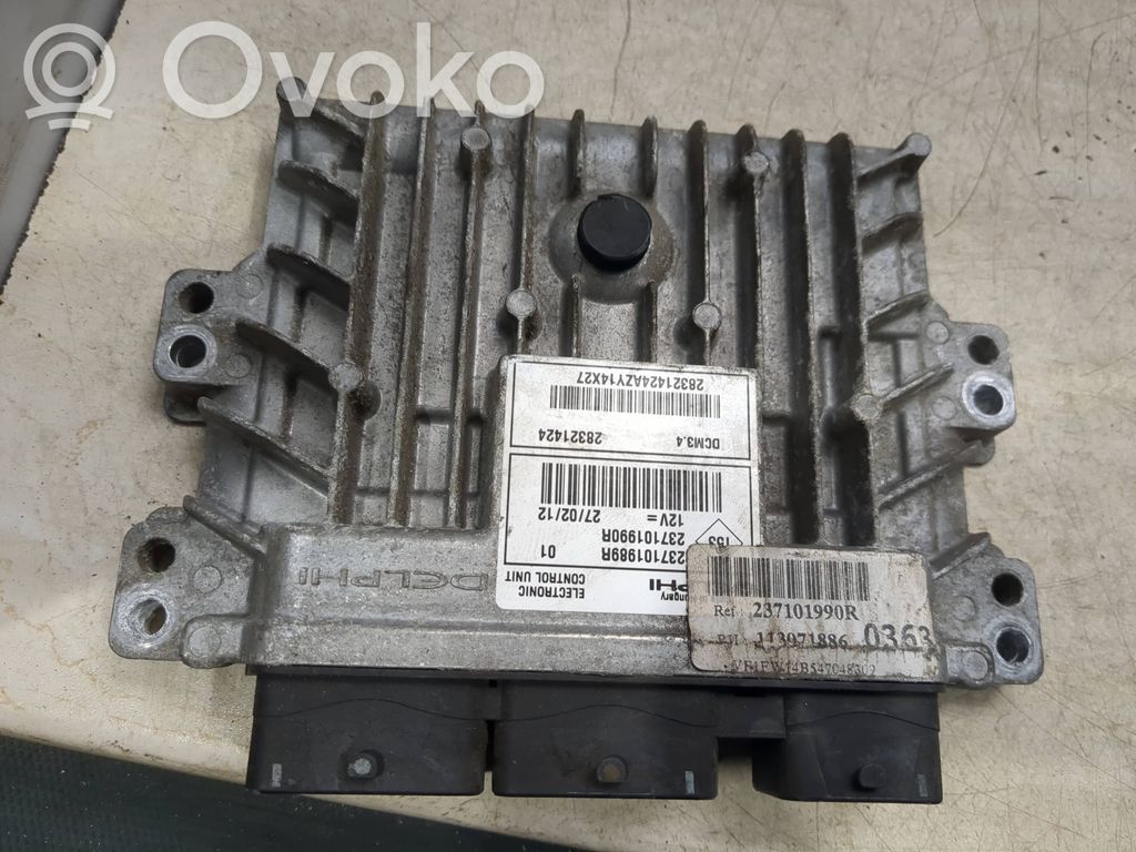 Engine control unit/module   237101990R
