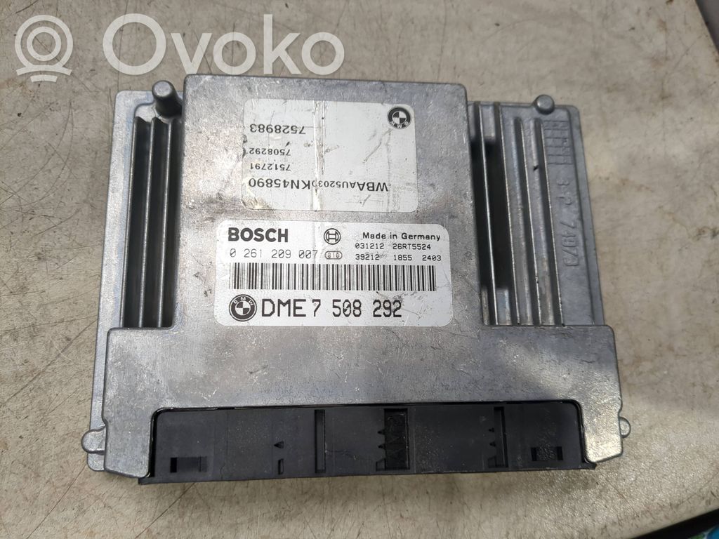 BMW 3 E46 Engine control unit/module 