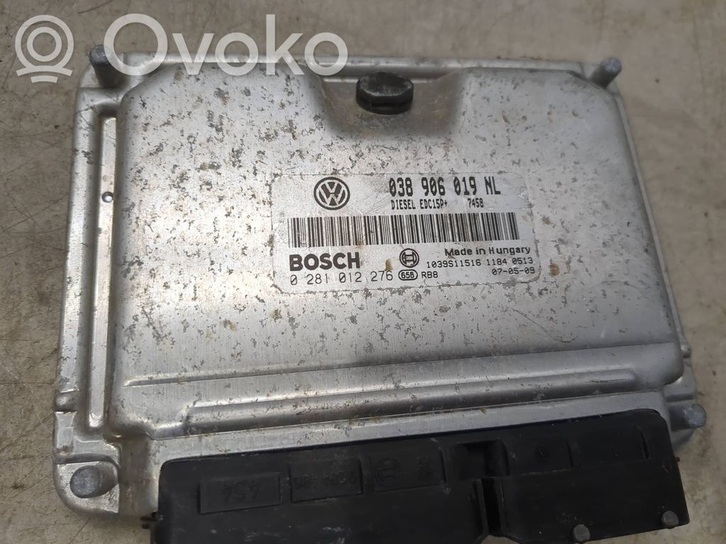 Volkswagen Golf IV Engine control unit/module 