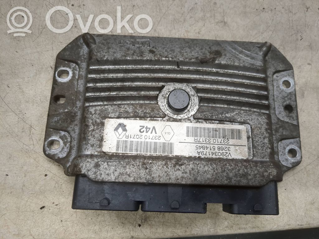 Renault Sandero I Engine control unit/module 