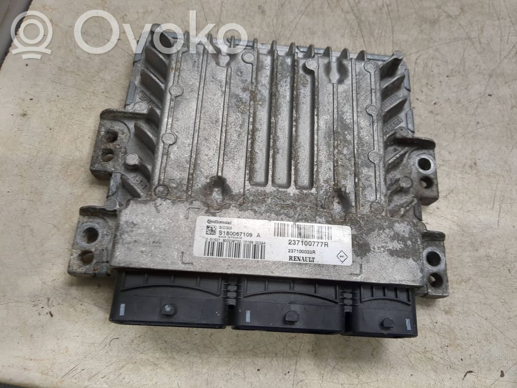 Renault Scenic III -  Grand scenic III Engine control unit/module 