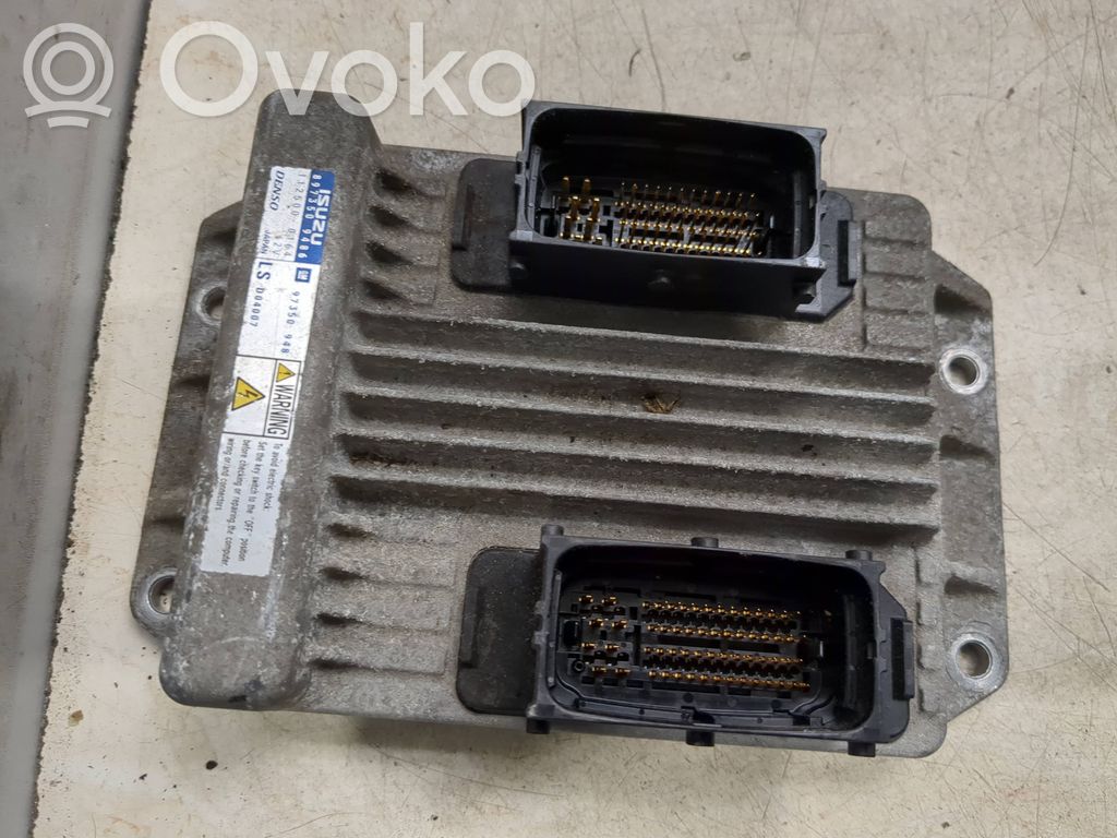 Opel Astra G Engine control unit/module 