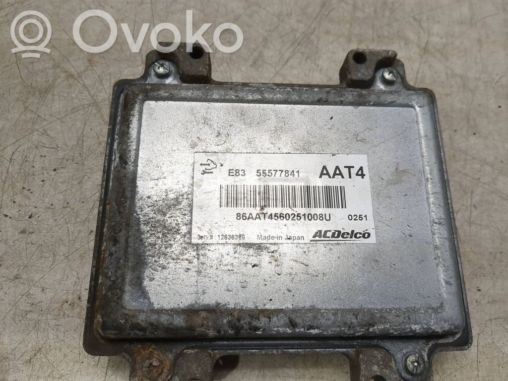 Opel Corsa D Engine control unit/module 