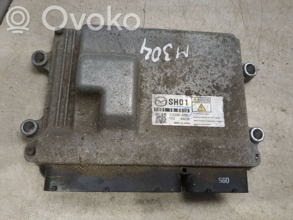 Mazda CX-5 Engine control unit/module 