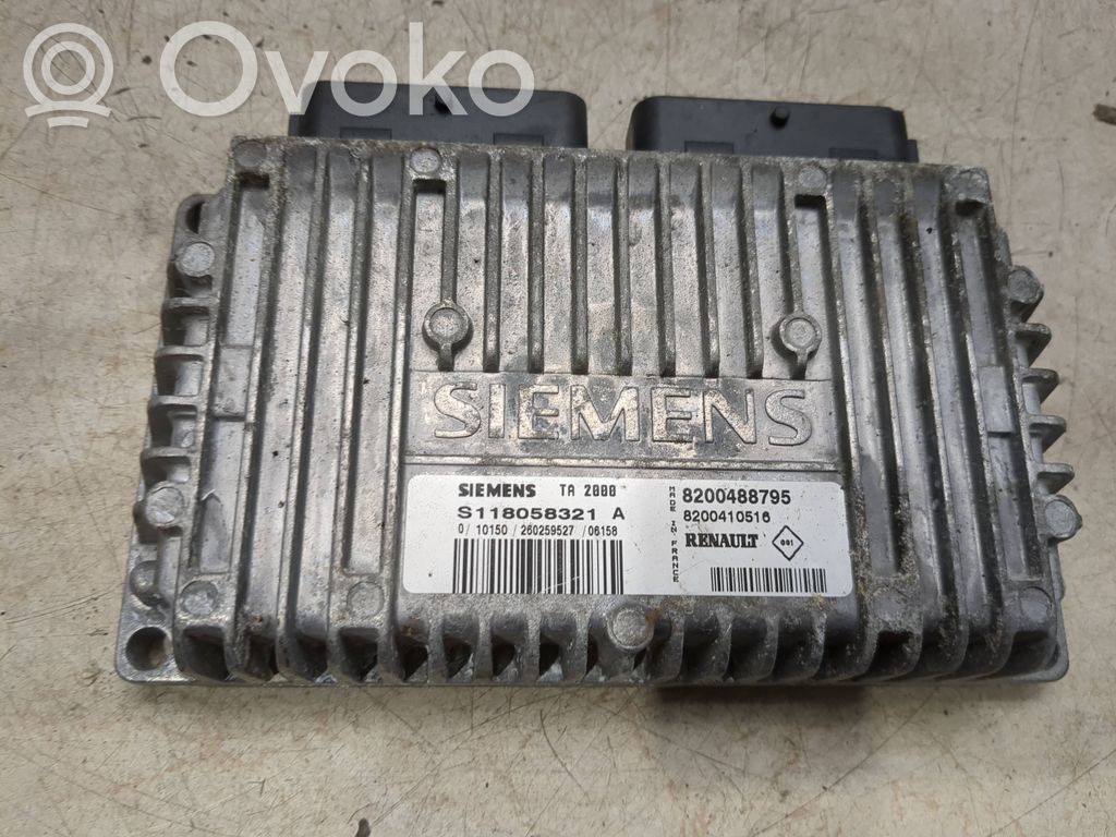 Renault Laguna III Gearbox control unit/module 