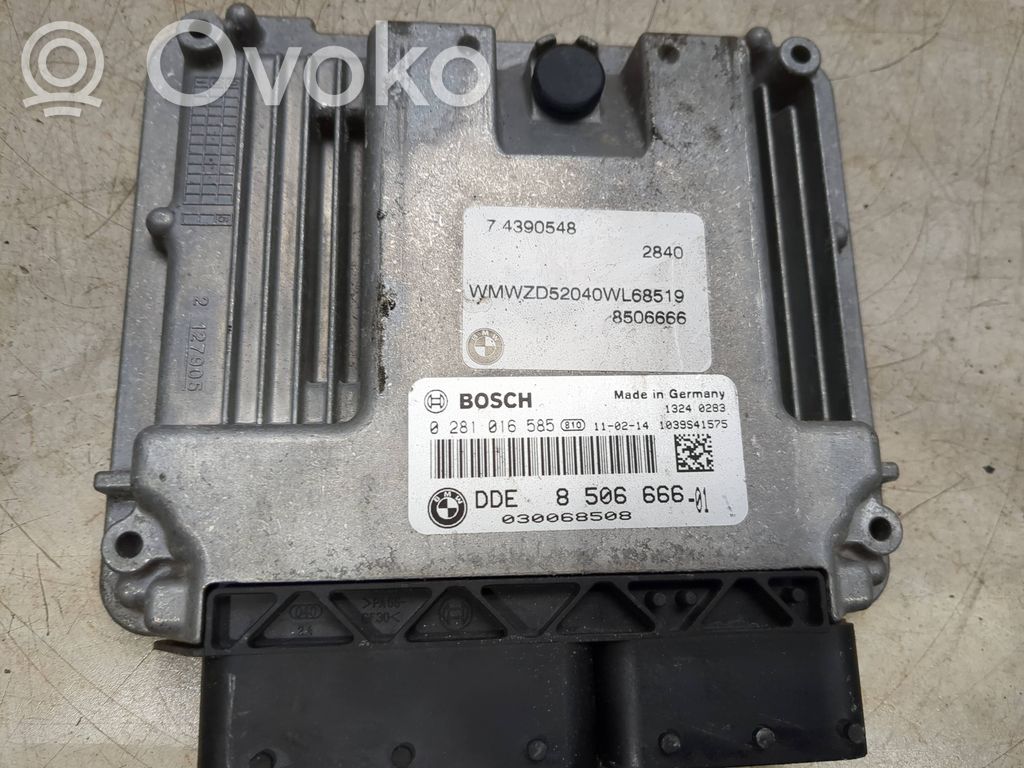 Mini One - Cooper Clubman R55 Engine control unit/module 