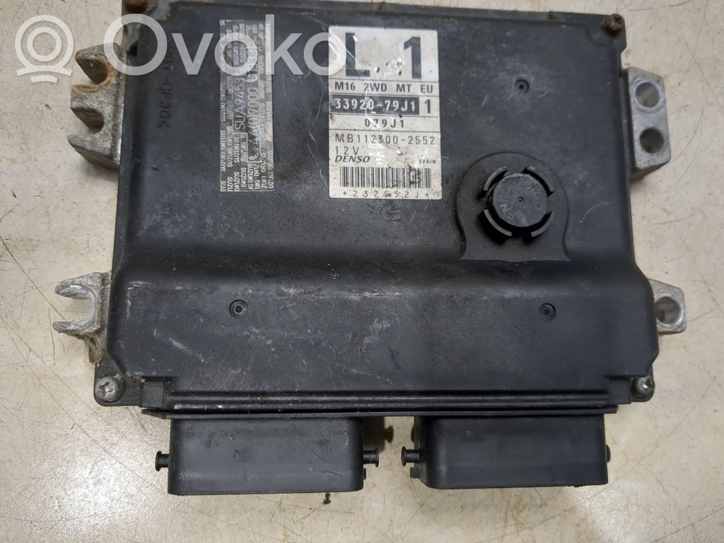 Suzuki SX4 Engine control unit/module 