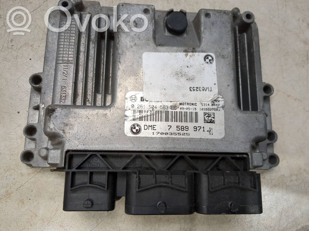 Mini One - Cooper Coupe R56 Engine control unit/module 