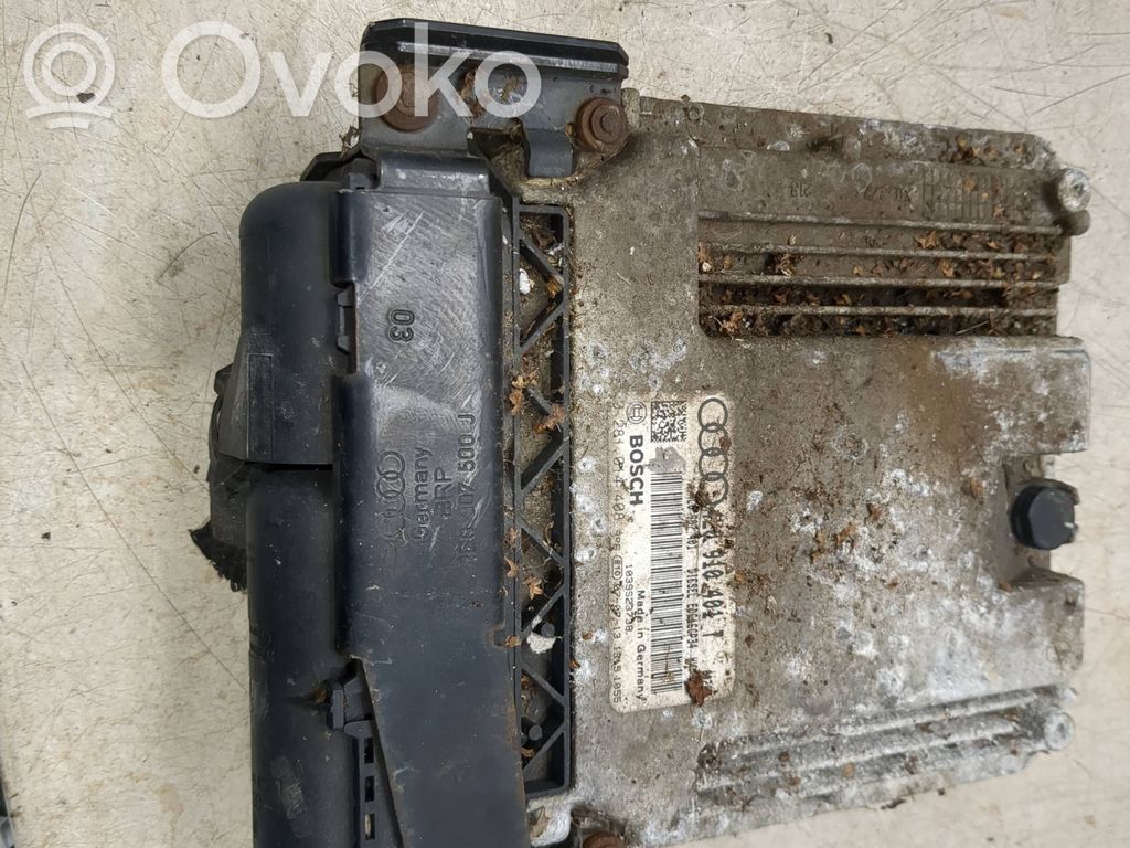 Audi Q7 4L Engine control unit/module 