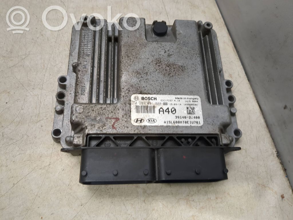 Engine control unit/module   EDC17C57,0281031888,391402A400