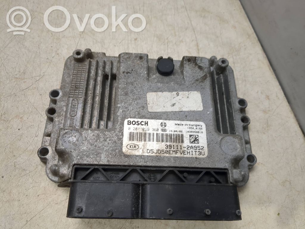 KIA Ceed Engine control unit/module 