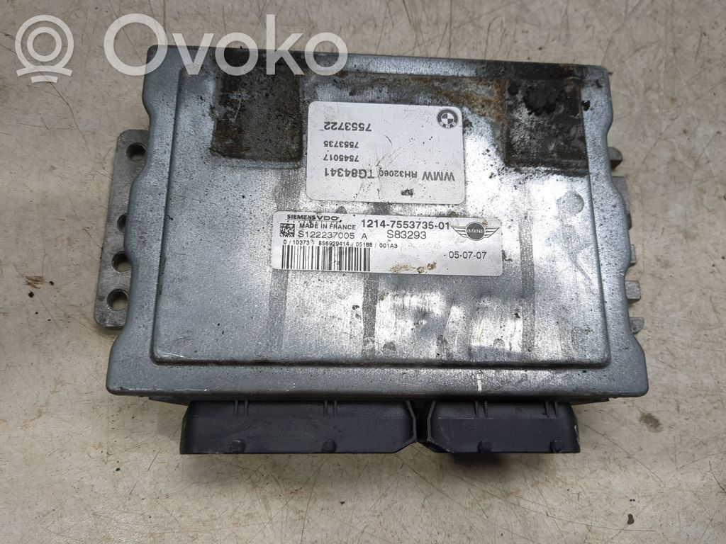 Mini One - Cooper F56 F55 Engine control unit/module 