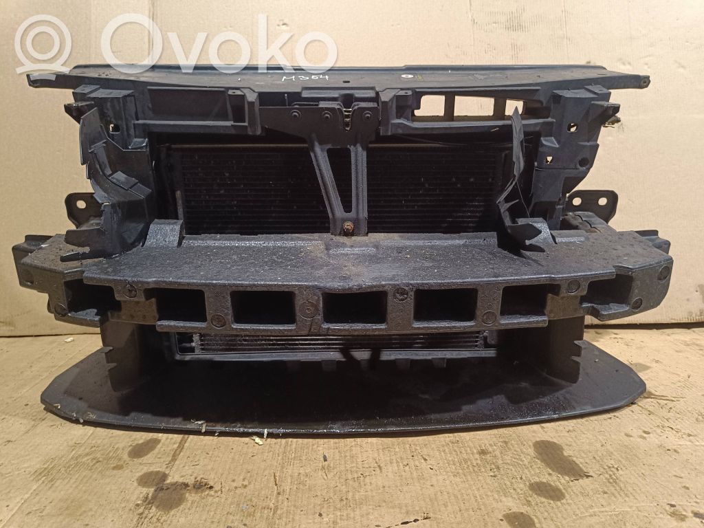 Skoda Superb B6 (3T) Pannello di supporto del radiatore 