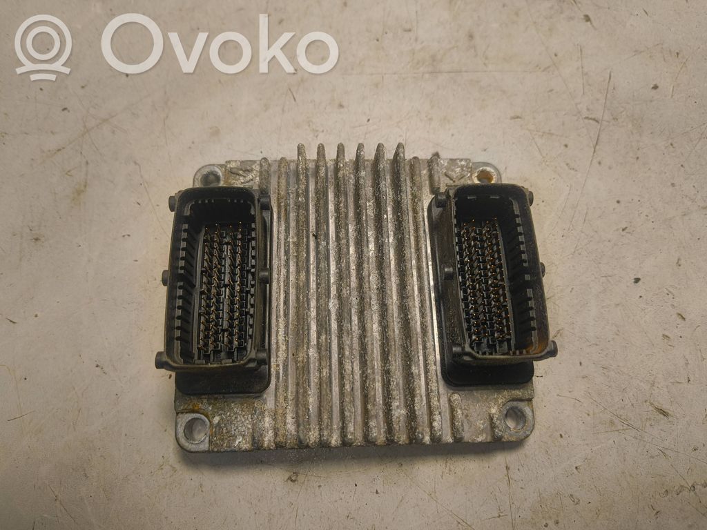 Opel Astra G Engine control unit/module 