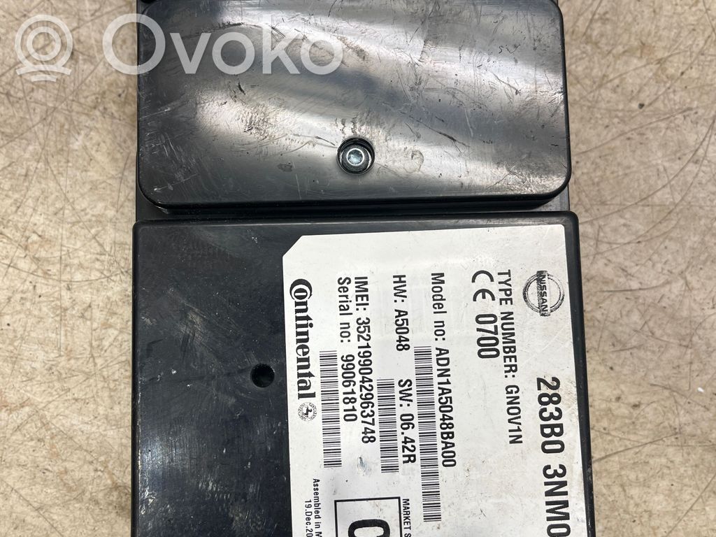 Nissan Leaf I (ZE0) Inne komputery / moduły / sterowniki 